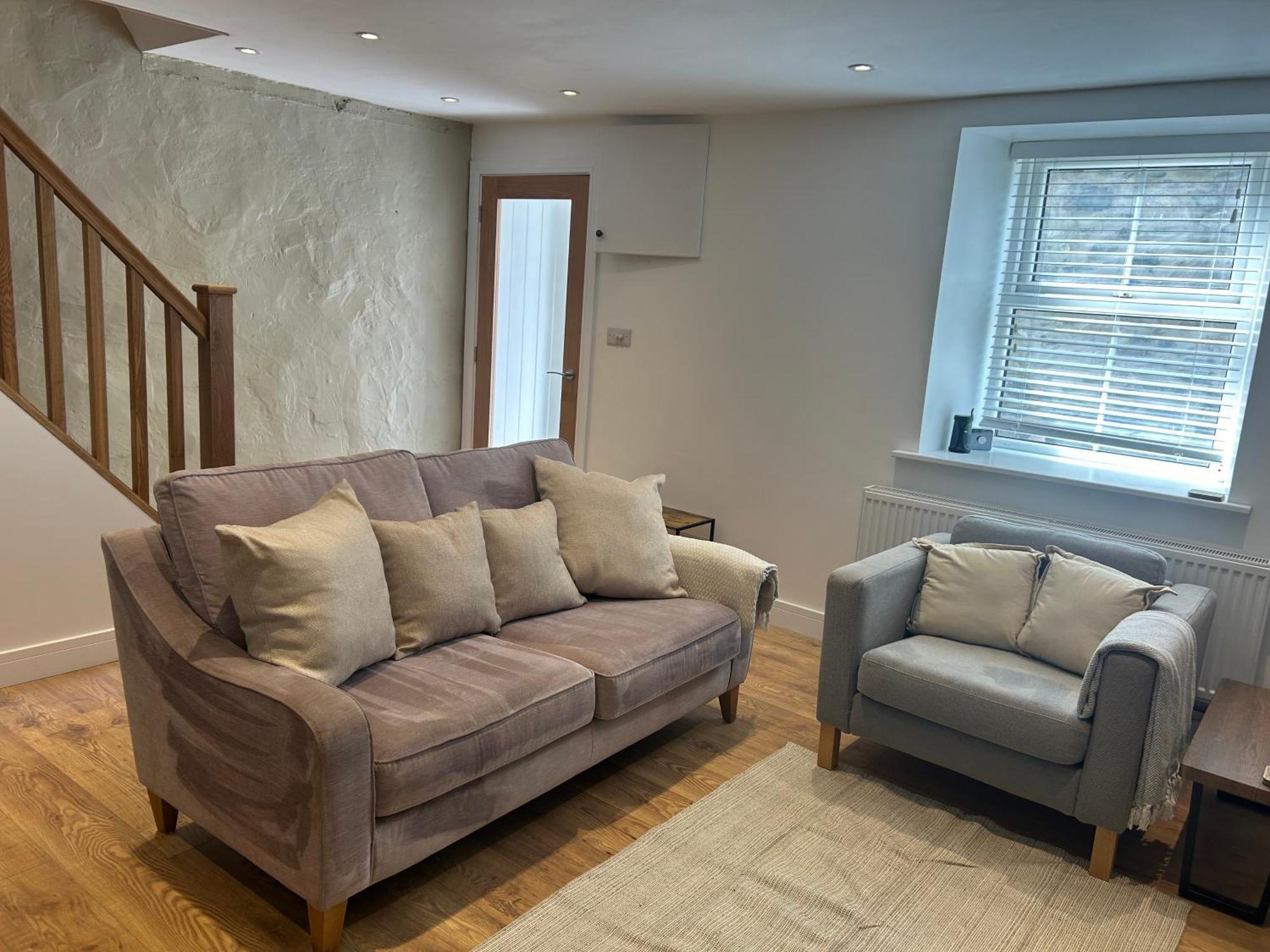 Cosy Modern Miners Cottage Llanllechid Exteriér fotografie