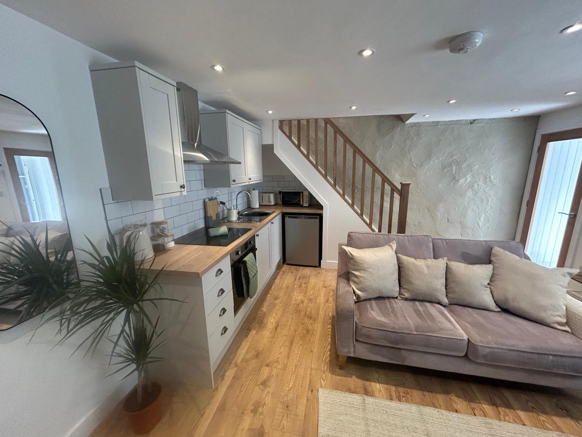 Cosy Modern Miners Cottage Llanllechid Exteriér fotografie