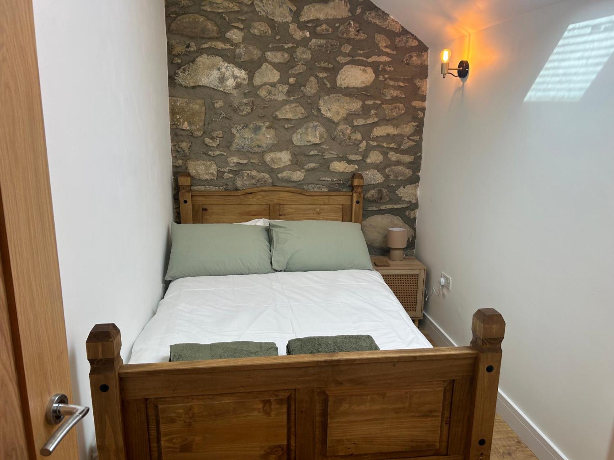 Cosy Modern Miners Cottage Llanllechid Exteriér fotografie