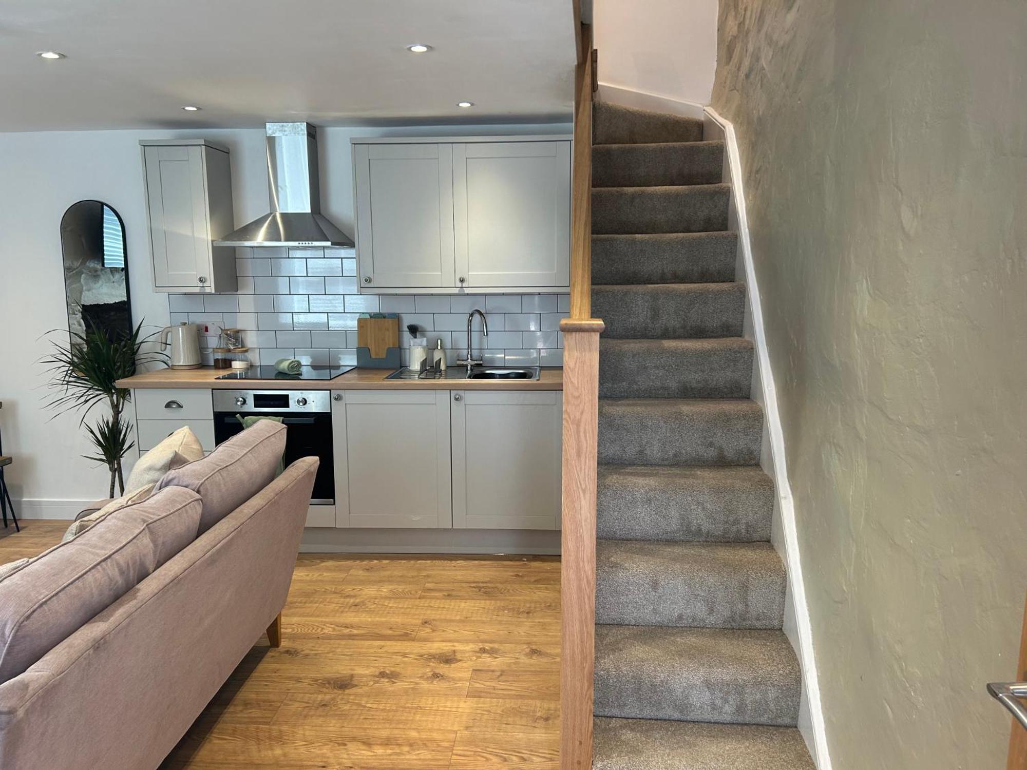Cosy Modern Miners Cottage Llanllechid Exteriér fotografie