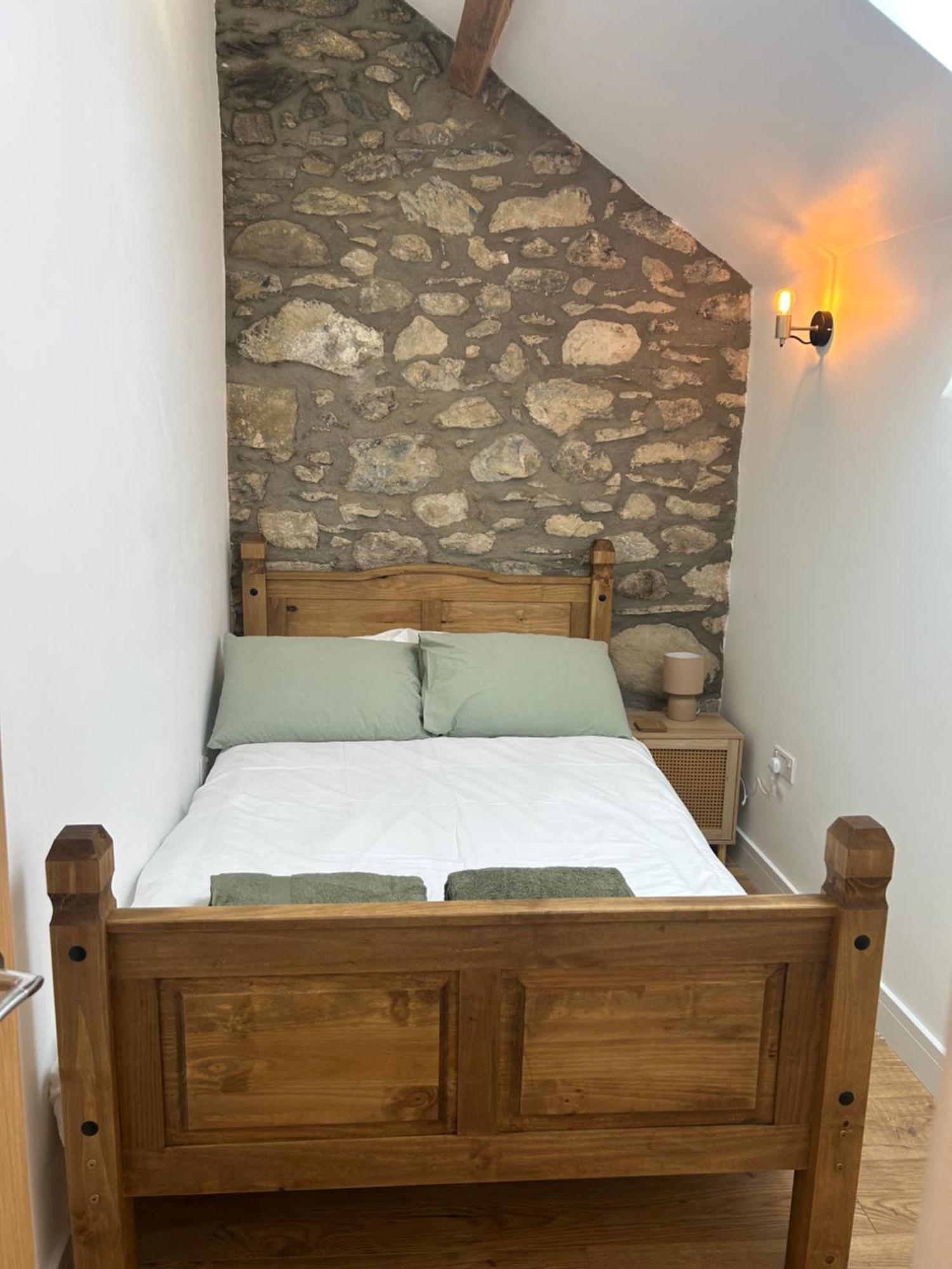 Cosy Modern Miners Cottage Llanllechid Exteriér fotografie